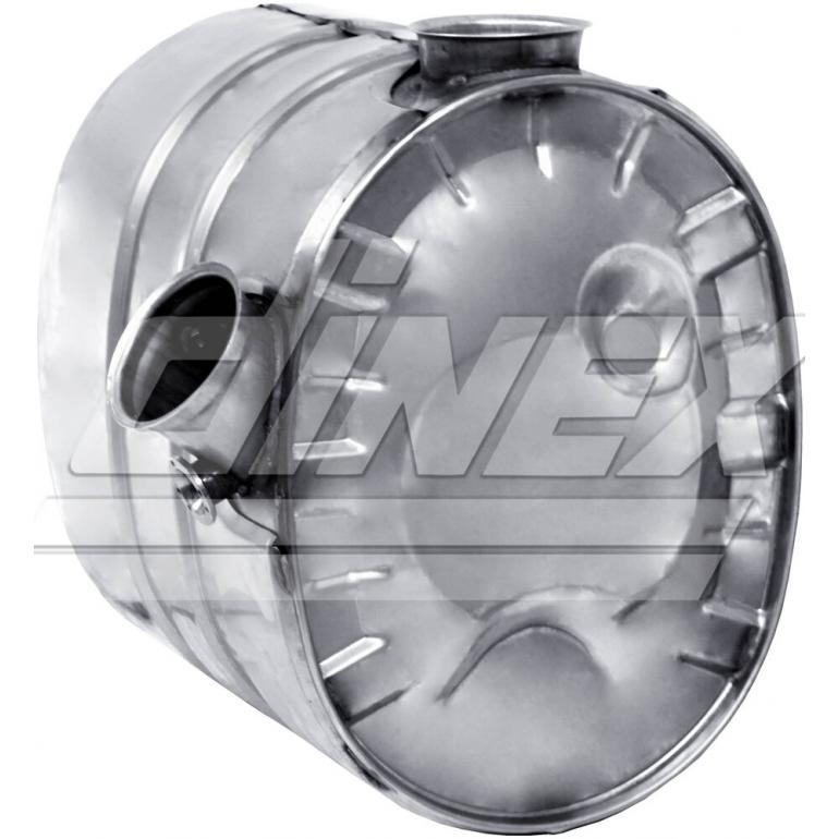 EXHAUST SILENCER WITH SCR