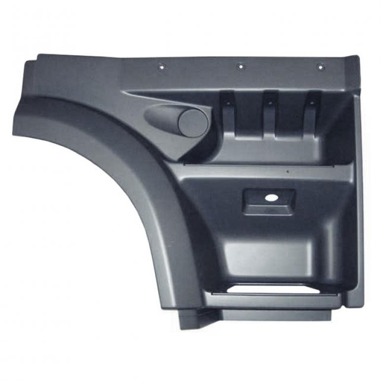 GREY UPPER TWIN STEPWING DRIVER SIDE RH