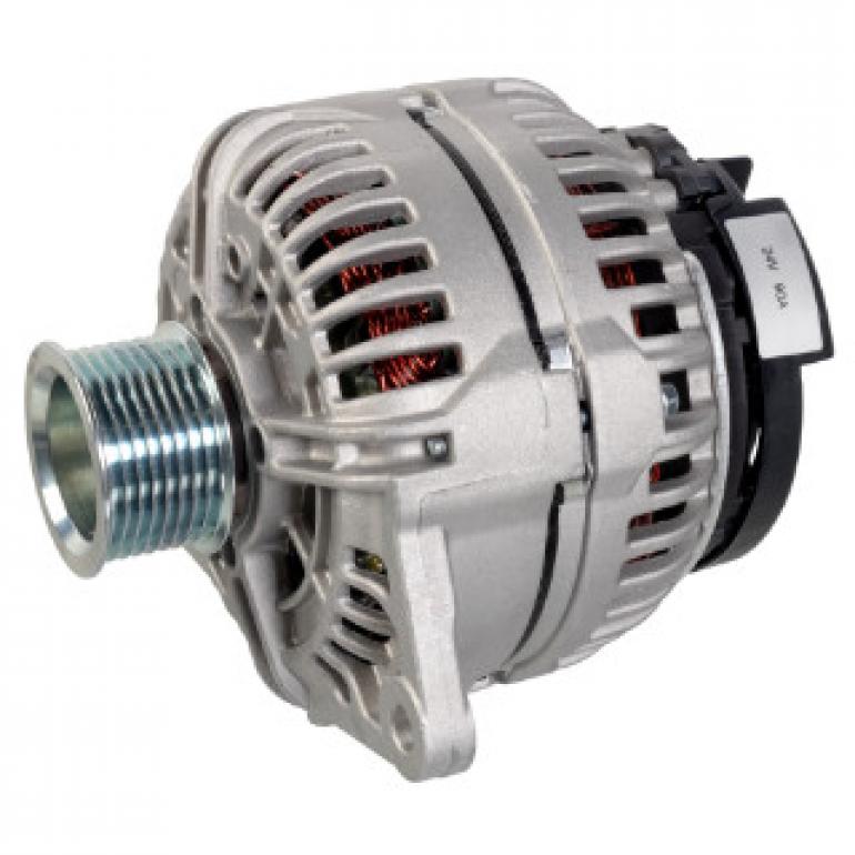 ALTERNATOR ASSEMBLY WITH PULLEY 24V 90AMP