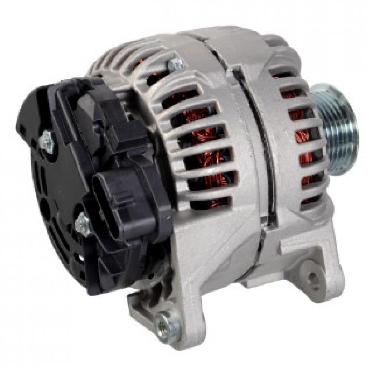 ALTERNATOR ASSEMBLY WITH PULLEY 24V 90AMP
