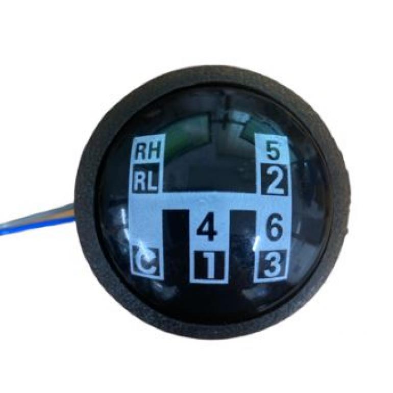 6 SPEED GEAR CHANGE LEVER SHIFT CONTROL KNOB