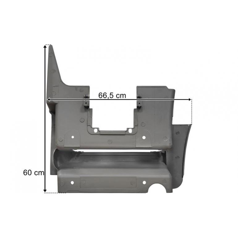 LOWER SINGLE STEP SURROUND DRIVER SIDE RH