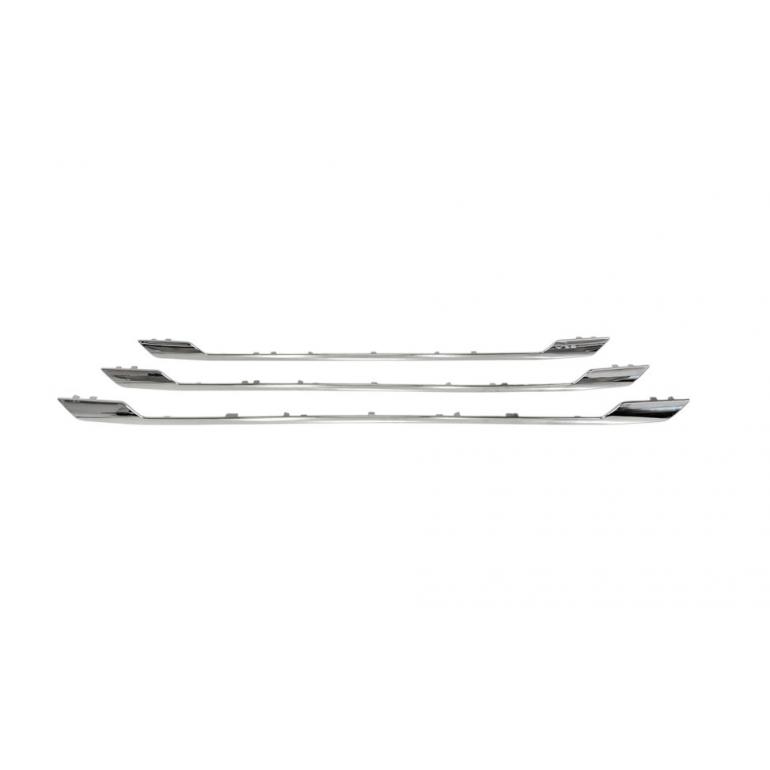 FRONT LOWER GRILLE CHROME TRIM KIT