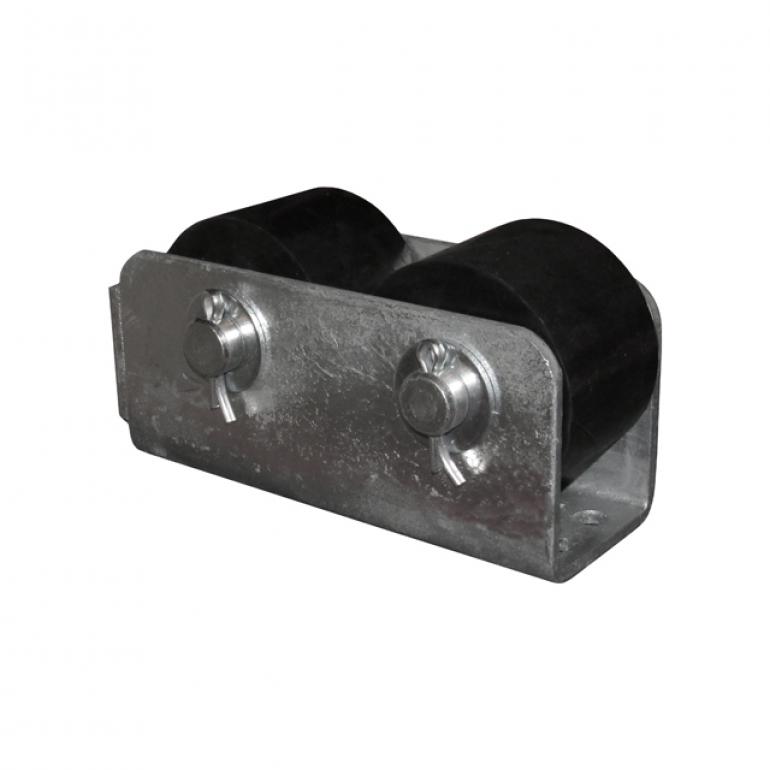 VERTICAL TWIN ROLLER BUFFER ASSEMBLY