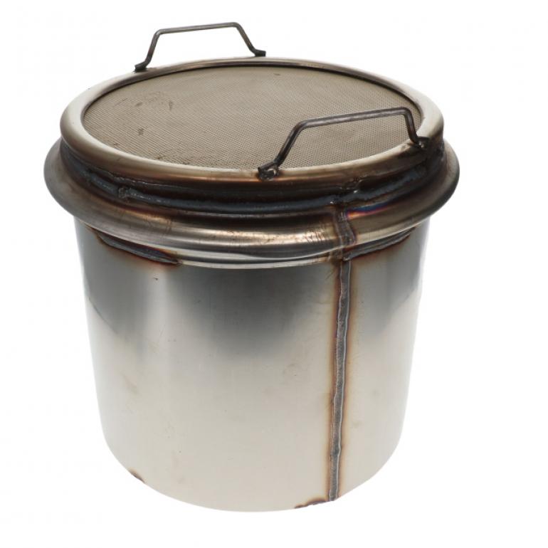 EXHAUST DIESEL PARTICULATE FILTER ONLY