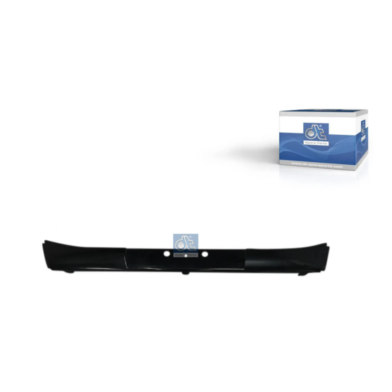 SMOOTH PLASTIC FRONT BUMPER CENTRE SECTION