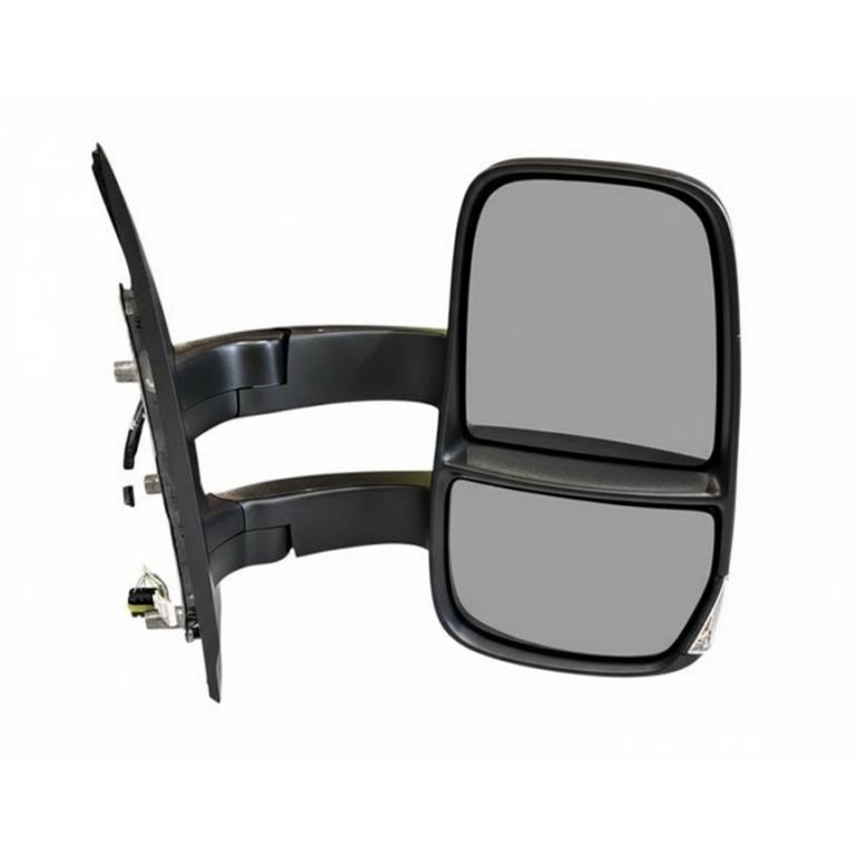 LONG ARM TWIN MIRROR HEAD DRIVER SIDE RH