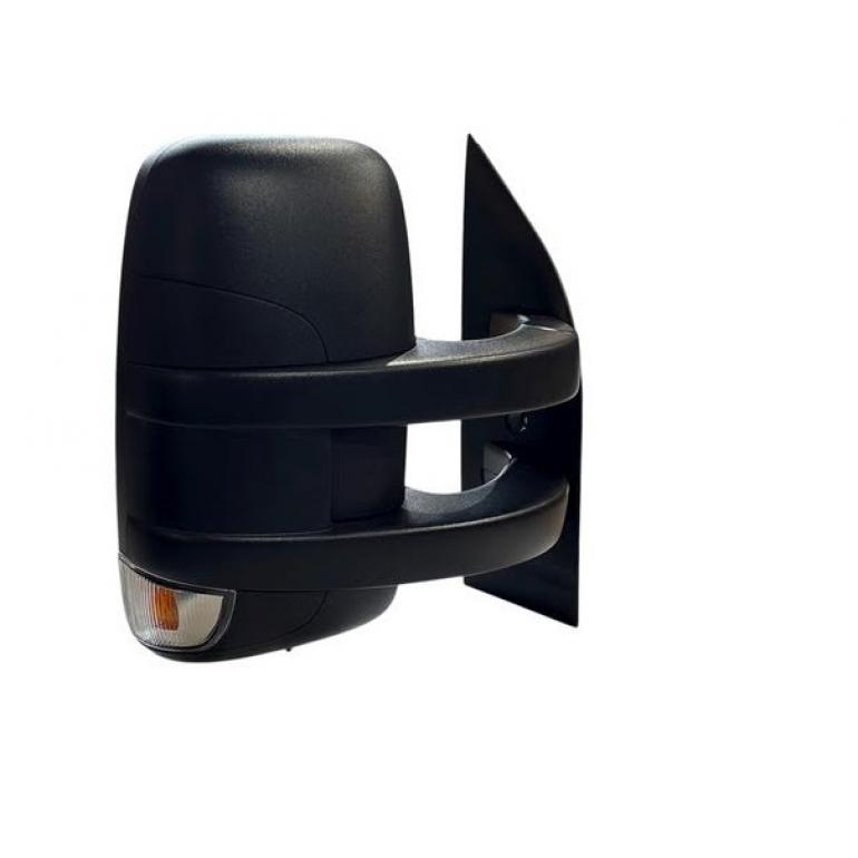 LONG ARM TWIN MIRROR HEAD DRIVER SIDE RH