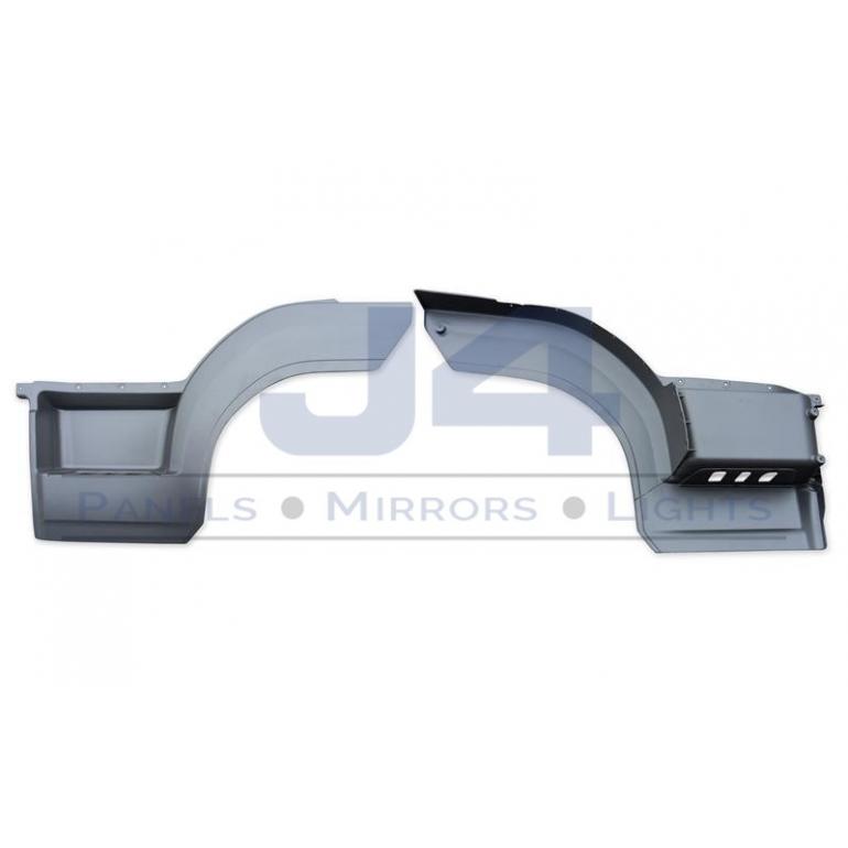 SINGLE STEP UPPER STEPWING PASSENGER SIDE LH 