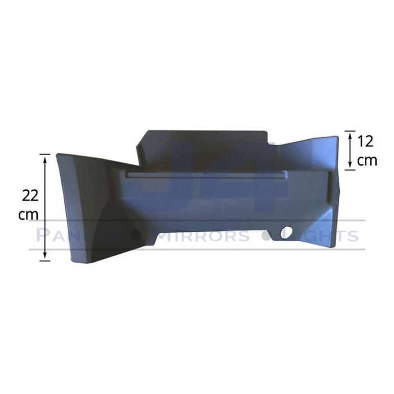 GREY CENTRE STEP SURROUND DRIVER SIDE RH