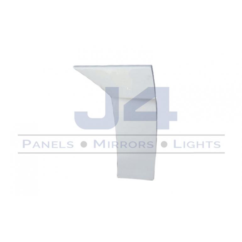 REAR UPPER SIDE FAIRING SPOILER PASSENGER SIDE LH