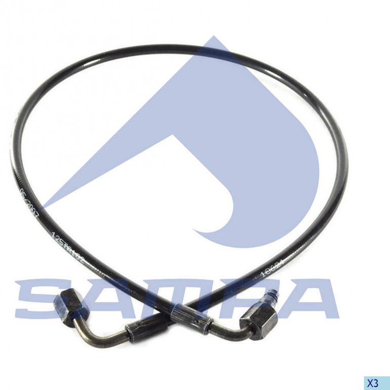 HYDRAULIC CAB TILT HOSE 765MM