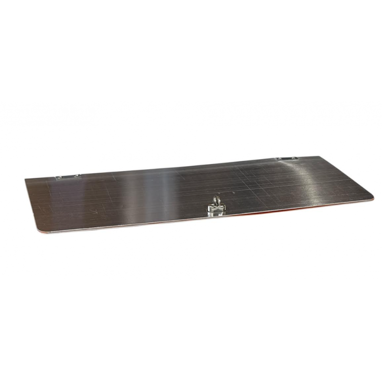 ALUMINIUM HORIZONTAL FOLD ADR HAZARD WARNING HAZCHEM PLATE