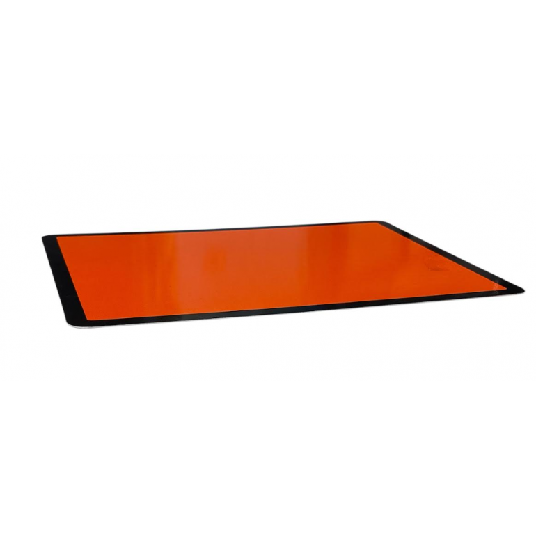 STEEL ADR HAZARD WARNING HAZCHEM PLATE