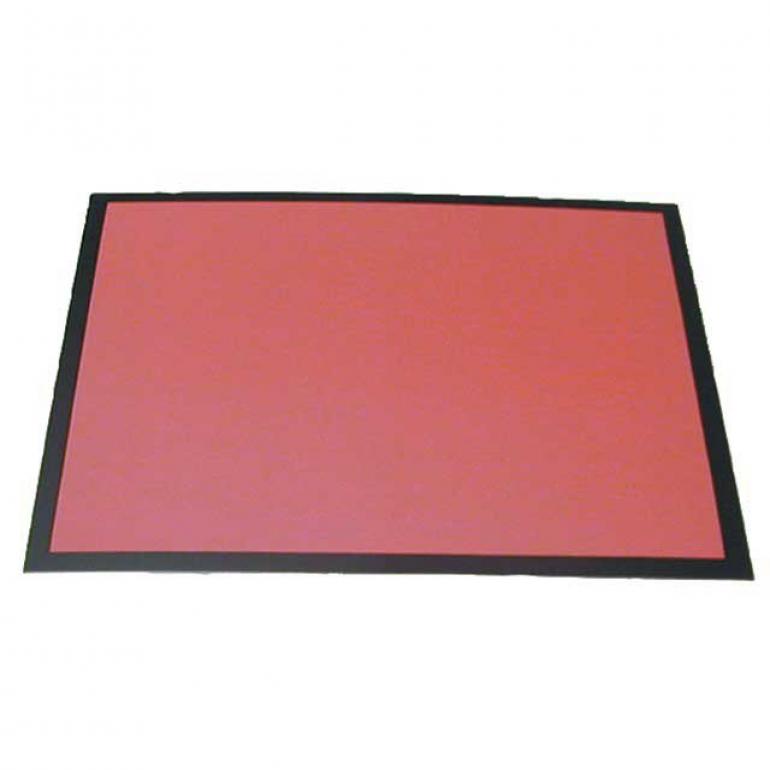 STEEL ADR HAZARD WARNING HAZCHEM PLATE