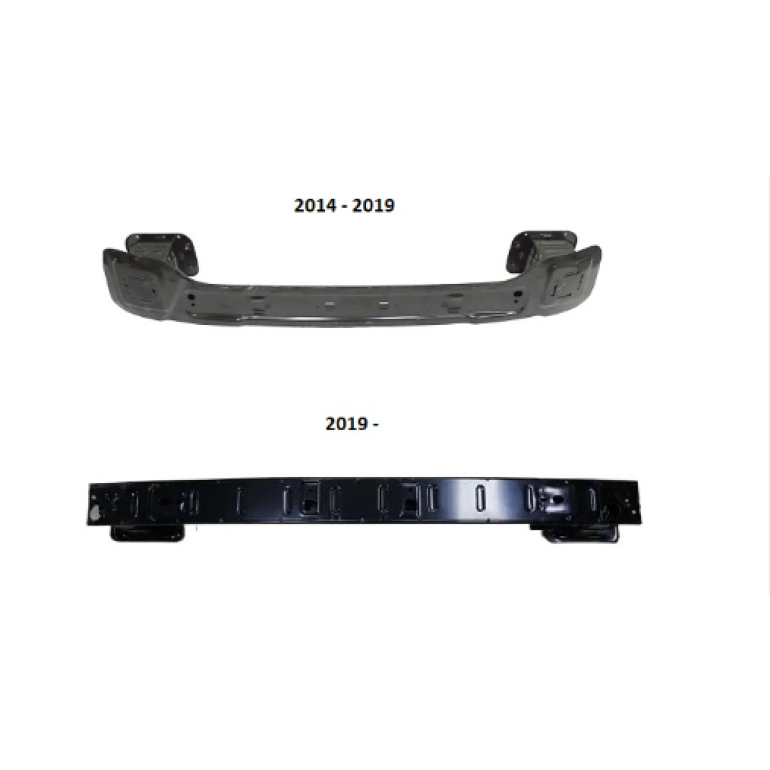FRONT BUMPER REINFORCEMENT BAR 