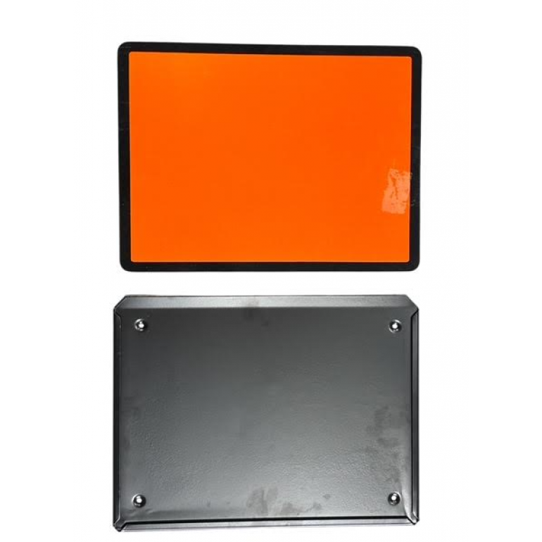 ADR HAZARD WARNING HACHEM PLATE WITH HOLDER