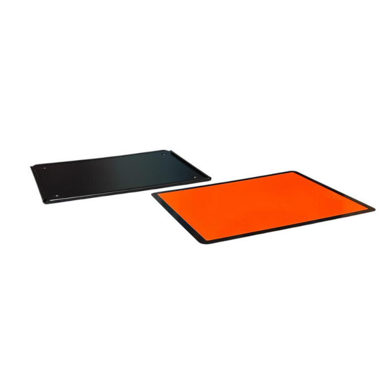 ADR HAZARD WARNING HACHEM PLATE WITH HOLDER
