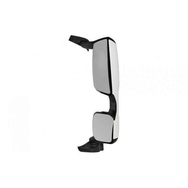 ELECTRIC ADJUST TWIN MIRROR WITH WHITE COVERING DRIVER SIDE RH