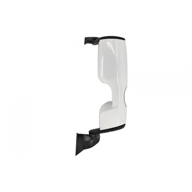 ELECTRIC ADJUST TWIN MIRROR WITH WHITE COVERING PASSENGER SIDE LH