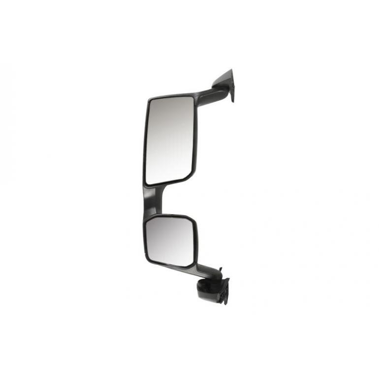 ELECTRIC ADJUST TWIN MIRROR WITH WHITE COVERING PASSENGER SIDE LH