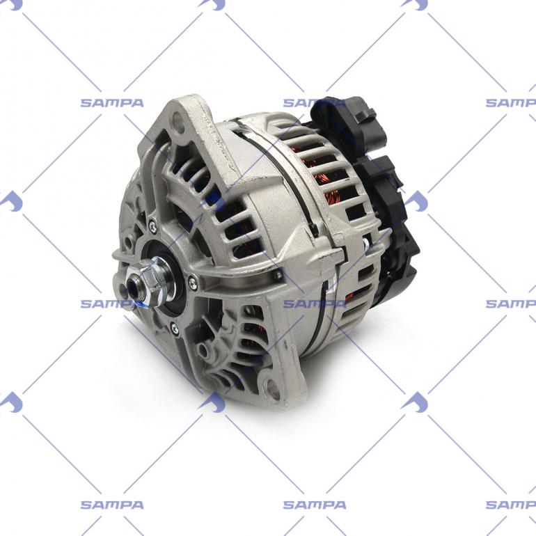 ALTERNATOR WITHOUT PULLEY 24V 80AMP