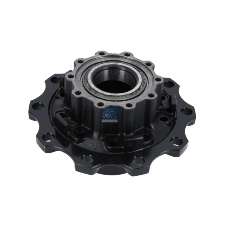 REAR WHEEL HUB WITH WHEEL BEARINGS