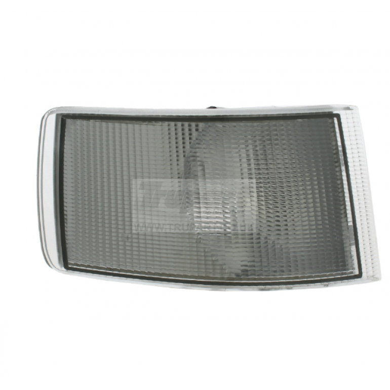 CLEAR FRONT INDICATOR LAMP DRIVER SIDE RH