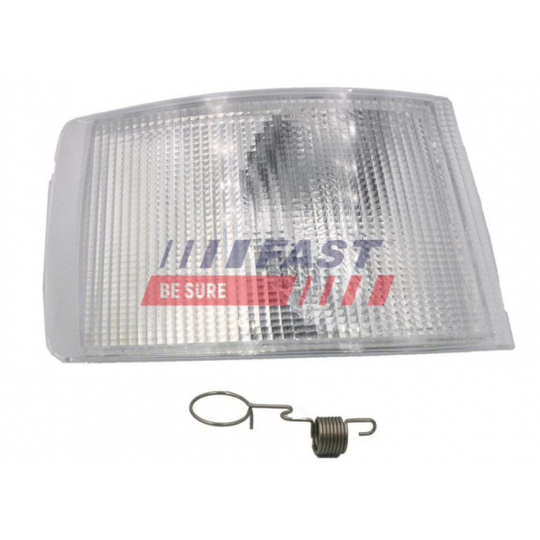 CLEAR FRONT INDICATOR LAMP DRIVER SIDE RH