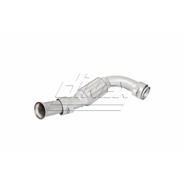 EXHAUST FRONT PIPE SECTION WITH FLEXI BELLOW
