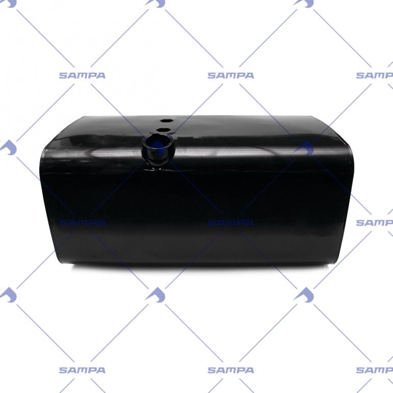 BARE STEEL FUEL TANK WITH HOLE FOR AUXILIARY HEATER 300 LITRES