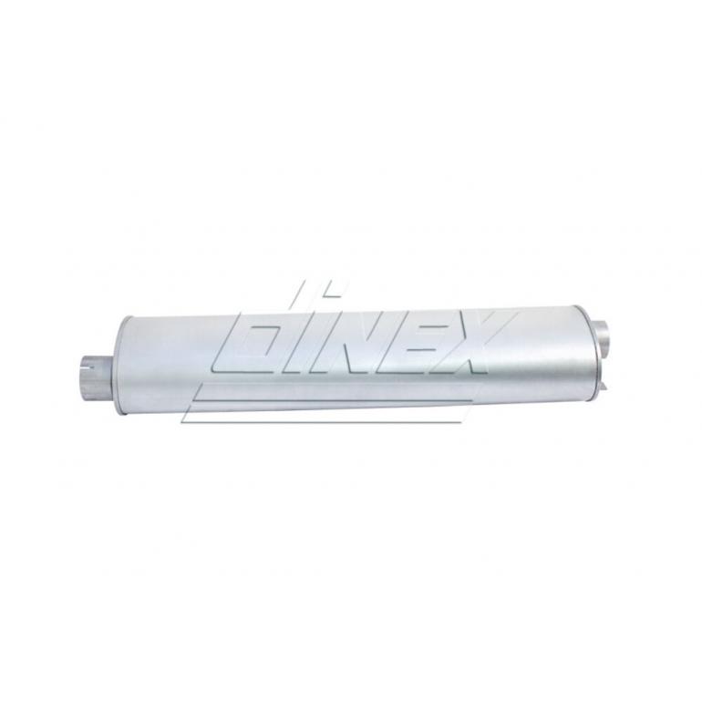 EXHAUST SILENCER MUFFLER BOX