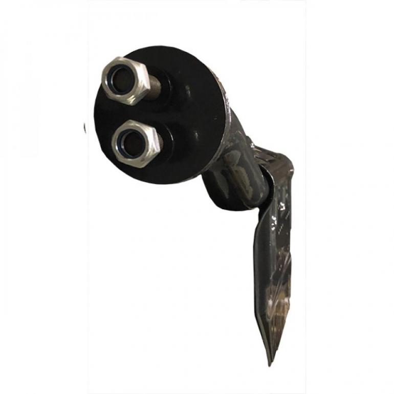 CRANKED WING STAY BRACKET PASSENGER SIDE LH