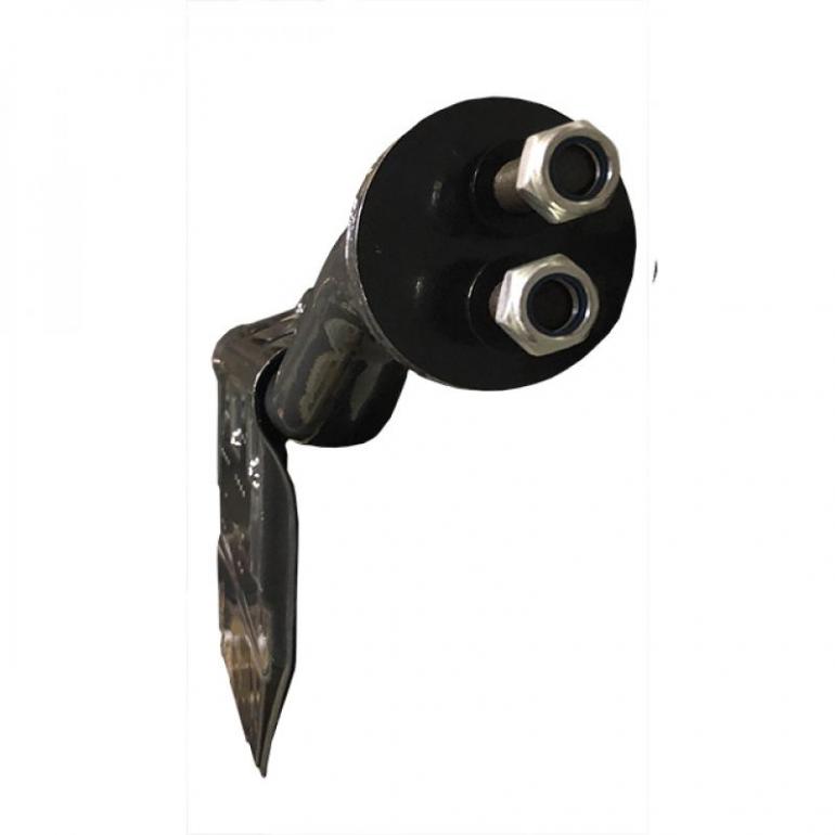 CRANKED WING STAY BRACKET DRIVER SIDE RH