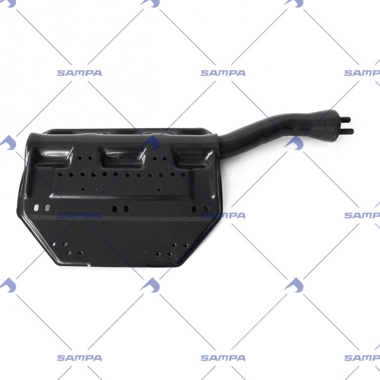 CRANKED WING STAY BRACKET DRIVER SIDE RH