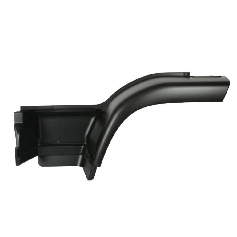 BLACK SINGLE STEP UPPER STEPWING PASSENGER SIDE LH