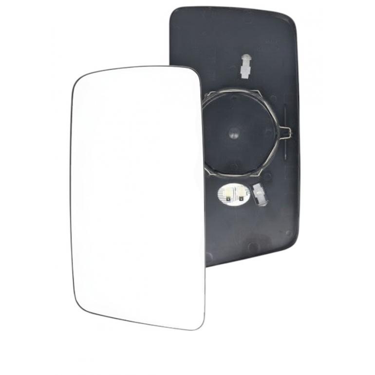 HEATED MAIN MIRROR GLASS PASSENGER SIDE LH