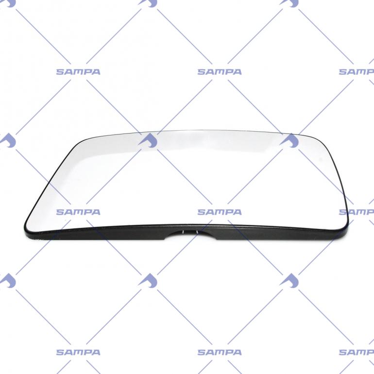 HEATED MAIN MIRROR GLASS PASSENGER SIDE LH