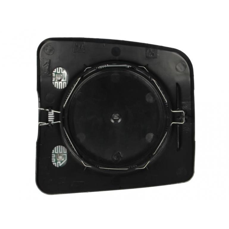 HEATED WIDE ANGLE MIRROR GLASS DRIVER SIDE RH