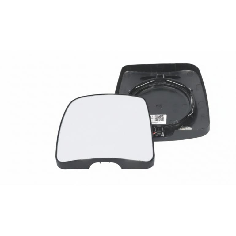 HEATED WIDE ANGLE MIRROR GLASS PASSENGER SIDE LH