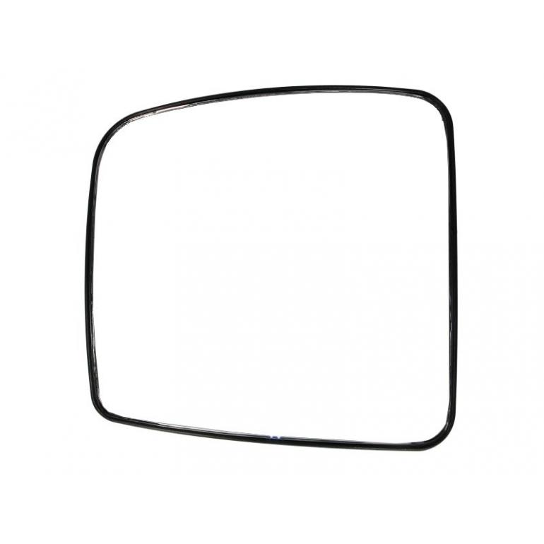 HEATED WIDE ANGLE MIRROR GLASS PASSENGER SIDE LH