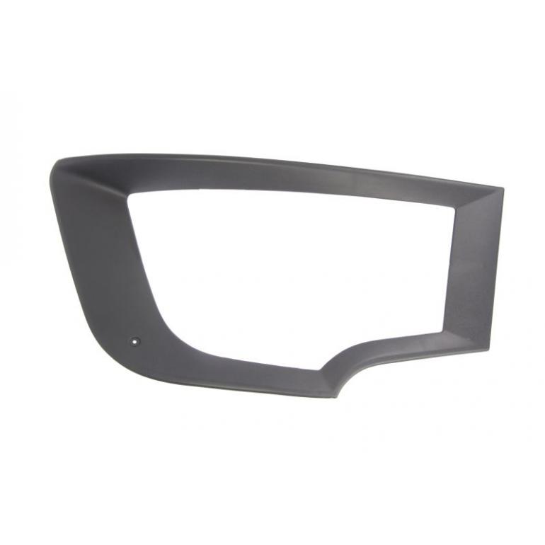 GREY HEADLAMP SURROUND TRIM DRIVER SIDE RH