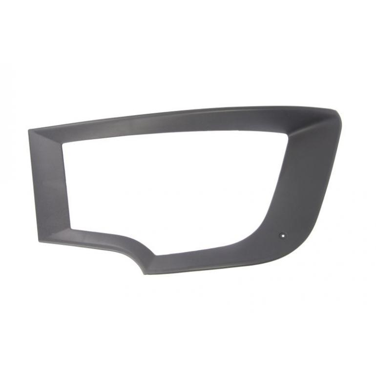 GREY HEADLAMP SURROUND TRIM PASSENGER SIDE LH