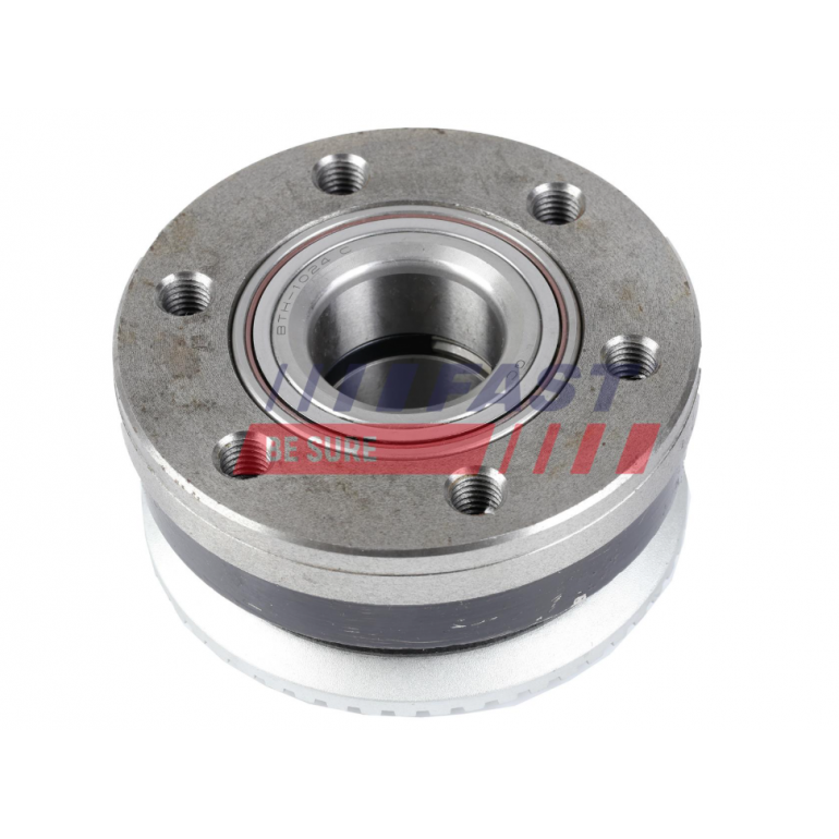 WHEEL HUB WITH BEARING & EXCITER RING