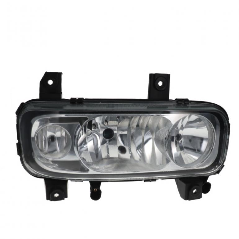 ELECTRIC ADJUST HEADLAMP WITH FOG DRIVER SIDE RH