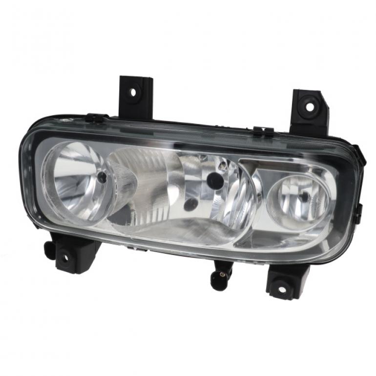 ELECTRIC ADJUST HEADLAMP WITH FOG PASSENGER SIDE LH