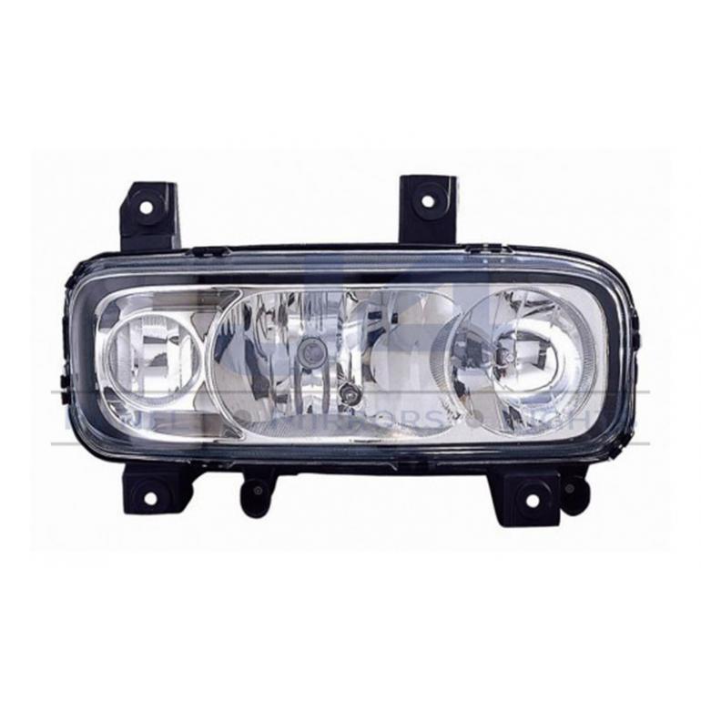 ELECTRIC ADJUST HEADLAMP WITH FOG DRIVER SIDE RH