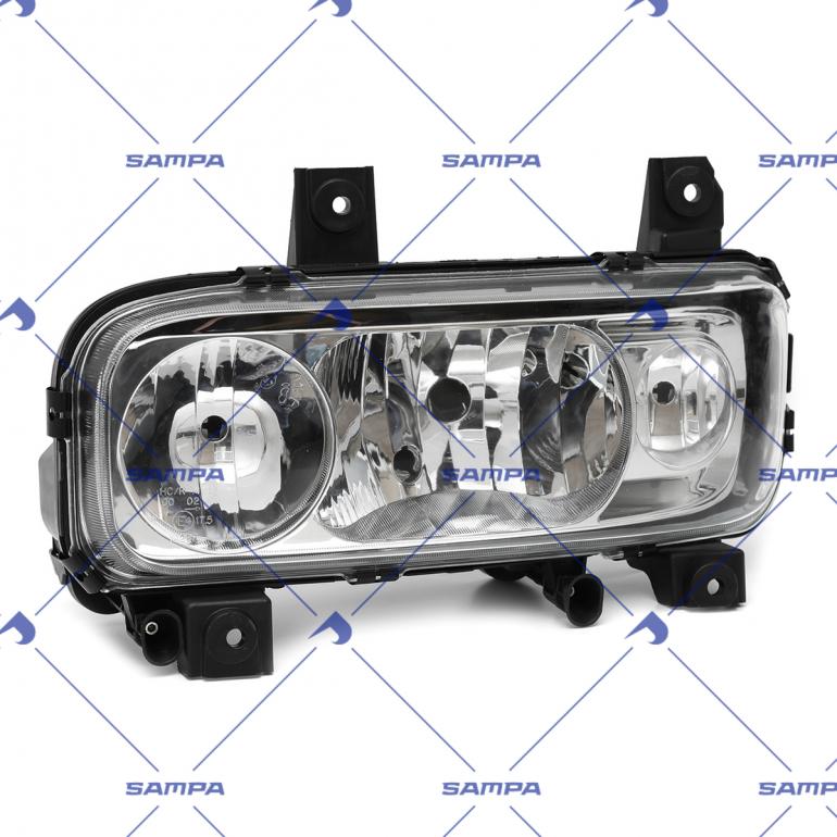 ELECTRIC ADJUST HEADLAMP WITH FOG PASSENGER SIDE LH
