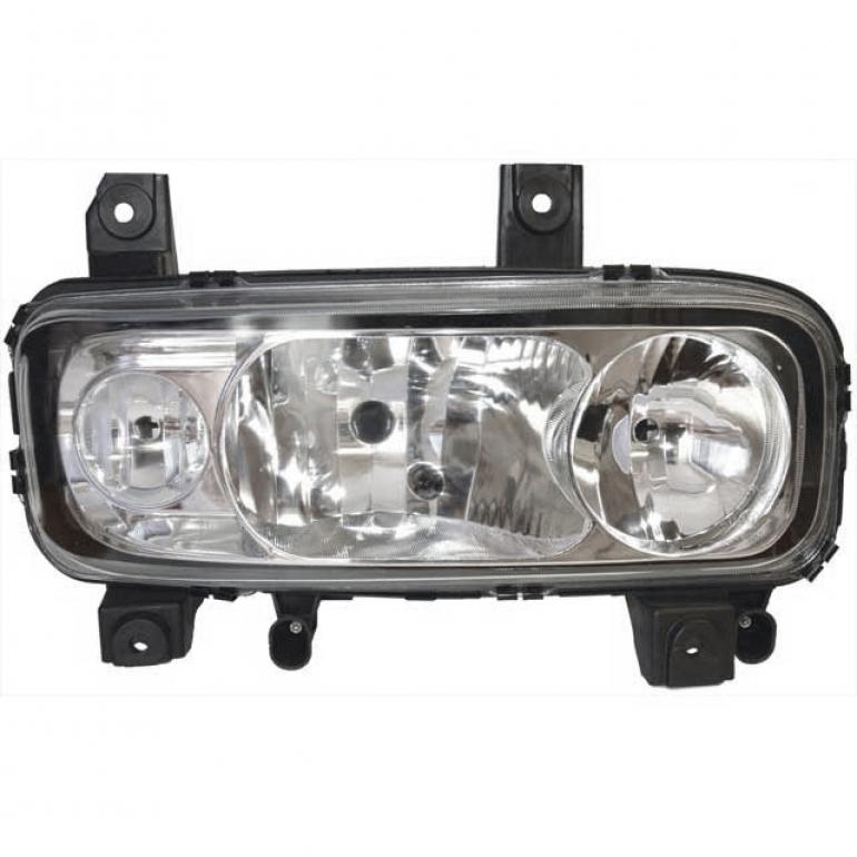 MANUAL ADJUST HEADLAMP WITHOUT FOG DRIVER SIDE RH