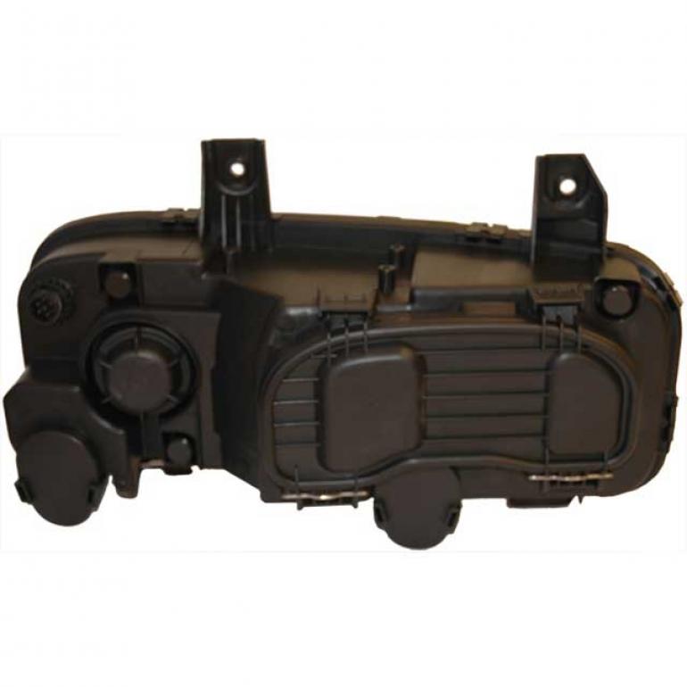 MANUAL ADJUST HEADLAMP WITHOUT FOG DRIVER SIDE RH